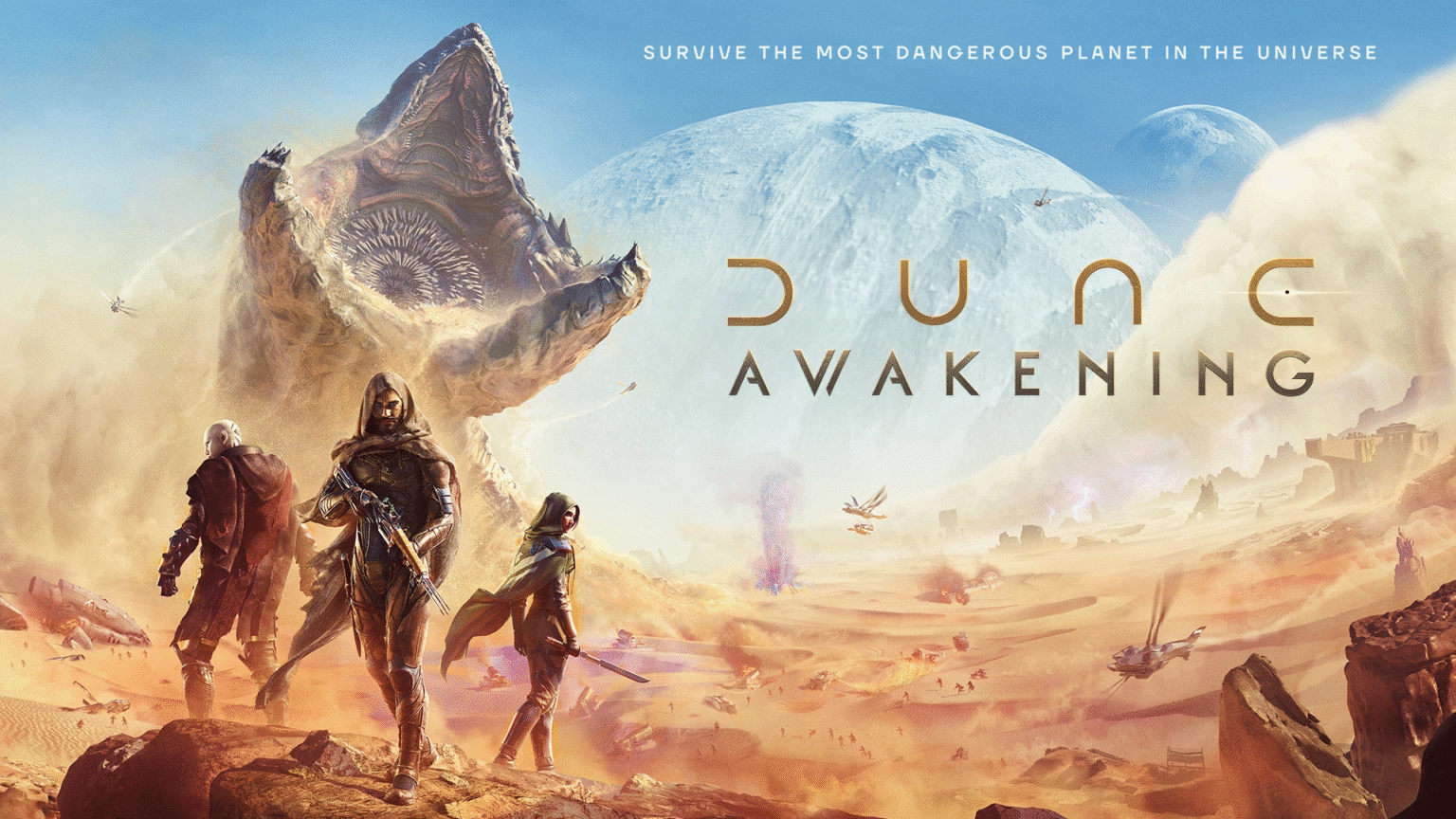 Dune: Awakening – Survival, Spice & Sandworms Dune: Awakening