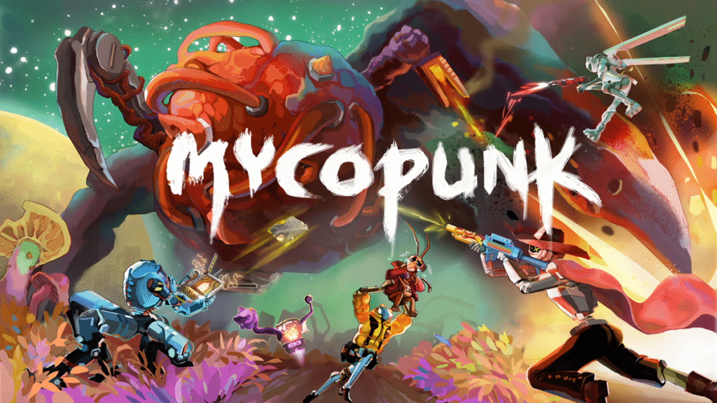 Mycopunk Might Be the Best Indie Co-Op FPS of the Year Mycopunk