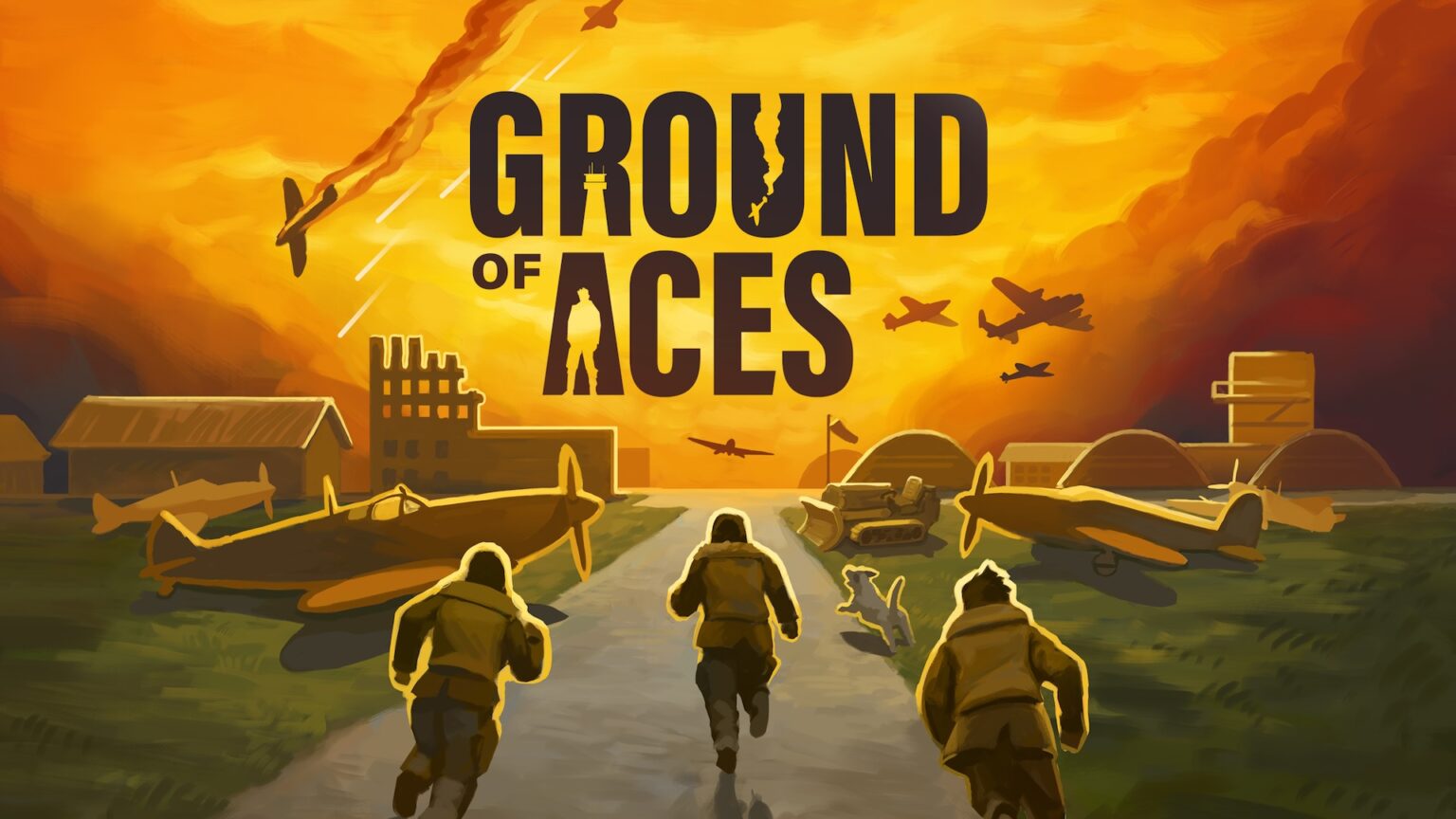Ground of Aces Blends War, Strategy, and Style Ground of Aces