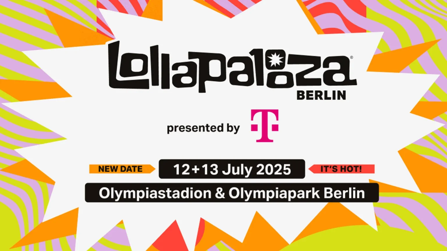 Lollapalooza Berlin 2025: A 10th Anniversary Celebration to Remember Lollapalooza 2025