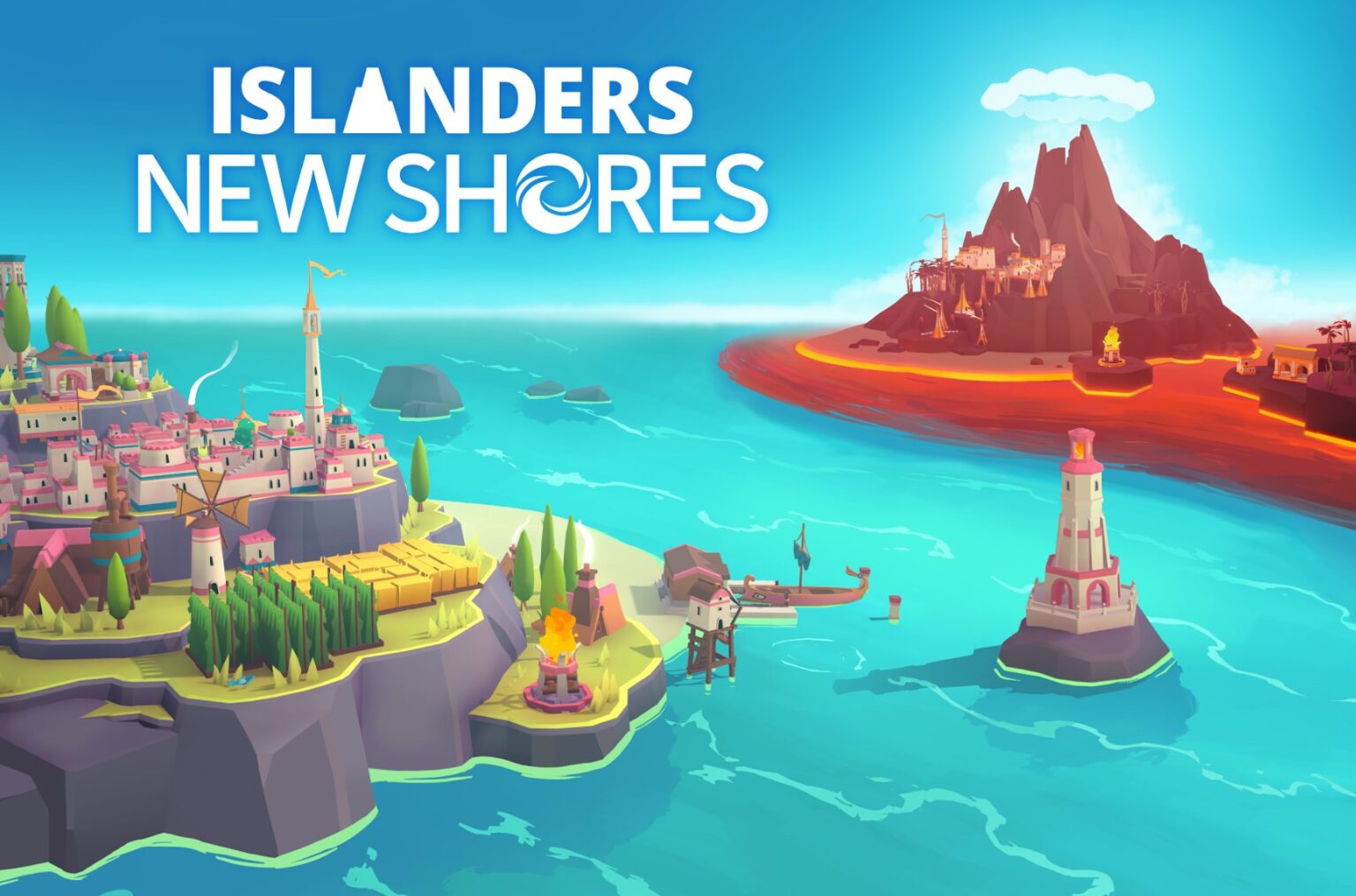 ISLANDERS: New Shores – A Beautiful Puzzle-City Builder That Just Works ISLANDERS: New Shores