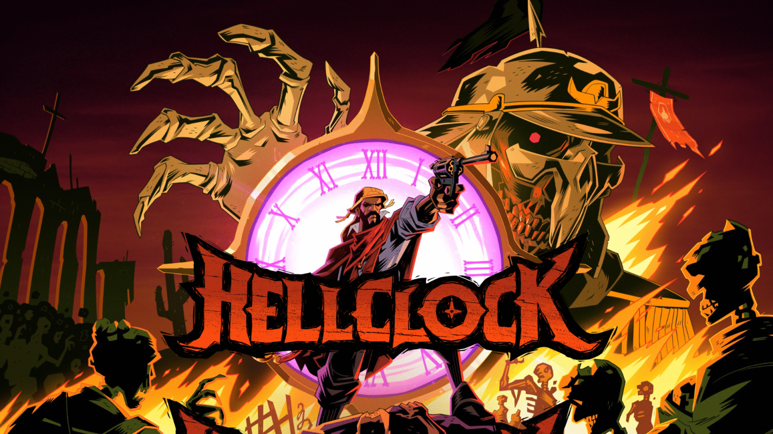 Hell Clock – Trapped in Time, Terror, and Trauma Hell Clock