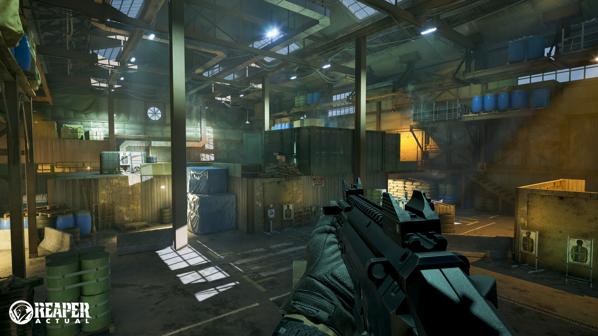 Reaper Actual open world persistent shooter Marova island early access review