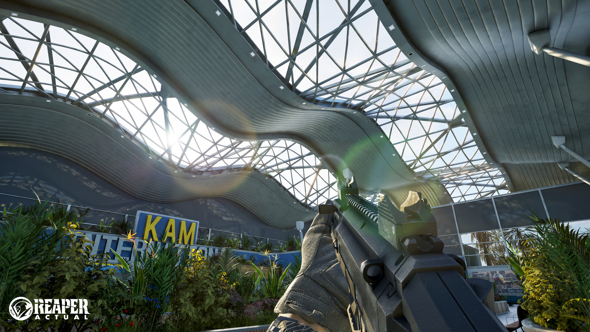 Reaper Actual gameplay base bunker early access screenshot