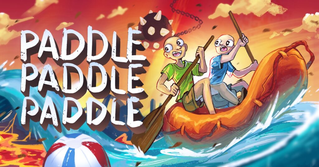 Paddle Paddle Paddle – The Co-Op Chaos You’ll Love to Hate Paddle Paddle Paddle