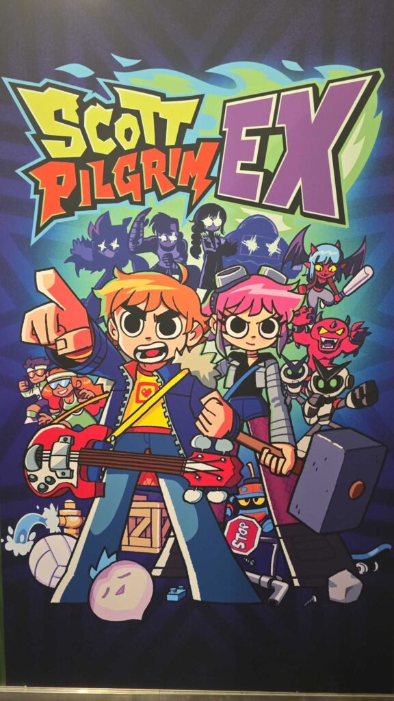 Scott Pilgrim EX - Gamescom 2025 Booth
