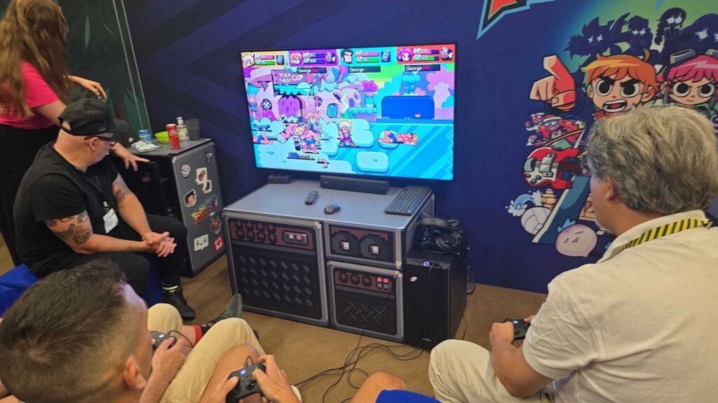Scott Pilgrim EX - Gamescom 2025 meetup