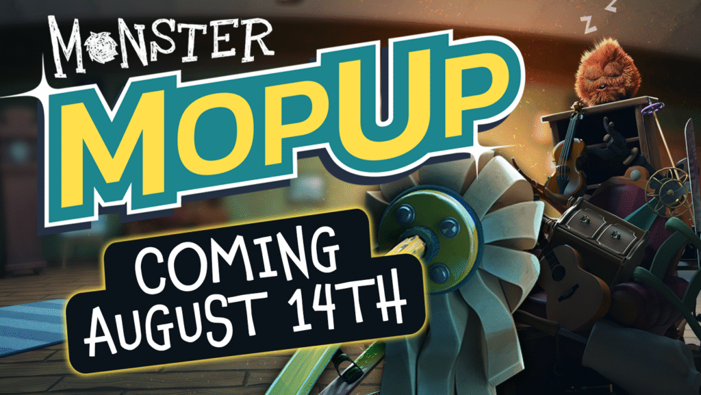 Yogscast Games - Monster Mop Up Out Now