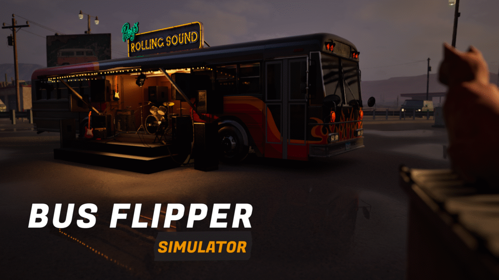 Bus Flipper: Renovator Simulator