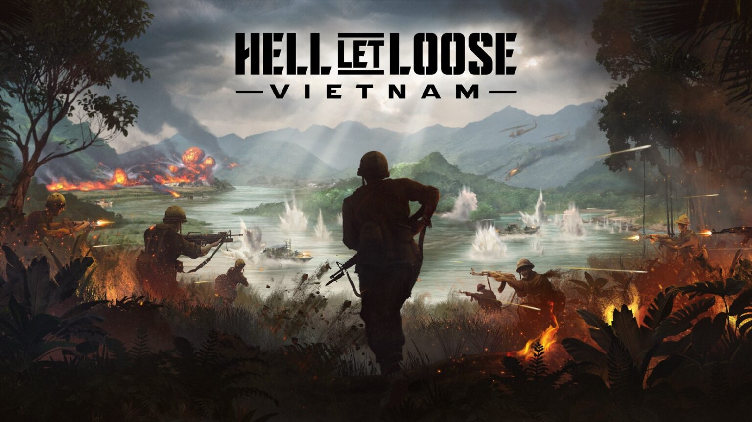 Team17 Announces Hell Let Loose: Vietnam – Epic New Tactical FPS HELL LET LOOSE VIETNAM