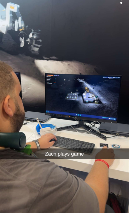 Possible One: Lunar Industries - Gamescom 2025 Demo Meeting