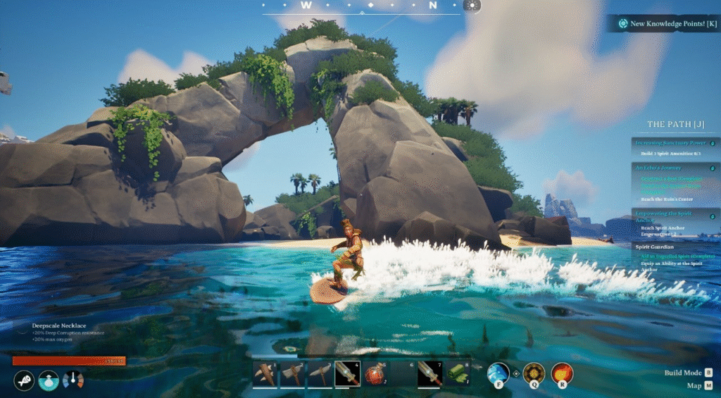 Voyagers of Nera - Surfs-up man!