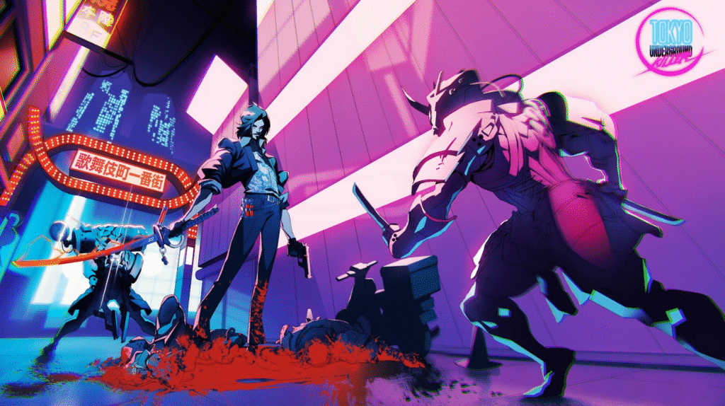 Tokyo Underground Killer – Neon-Drenched Action Game Out Now Tokyo Underground Killer