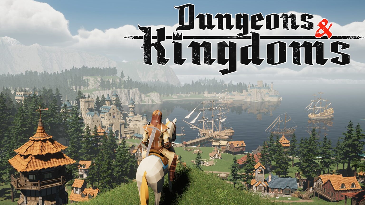 Dungeons & Kingdoms Confirms 2025 Early Access With New Gameplay Trailer Dungeons & Kingdoms