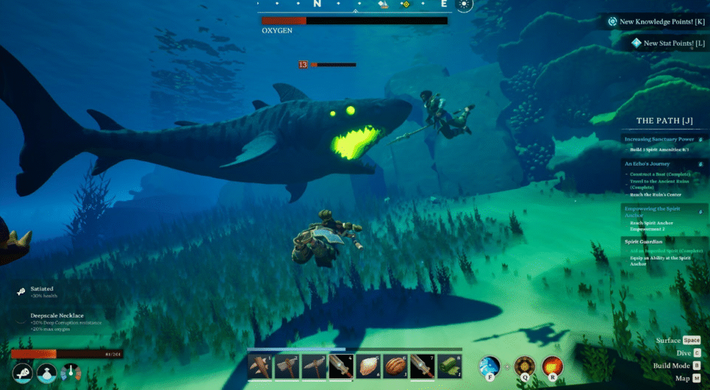 Voyagers of Nera - Shark!