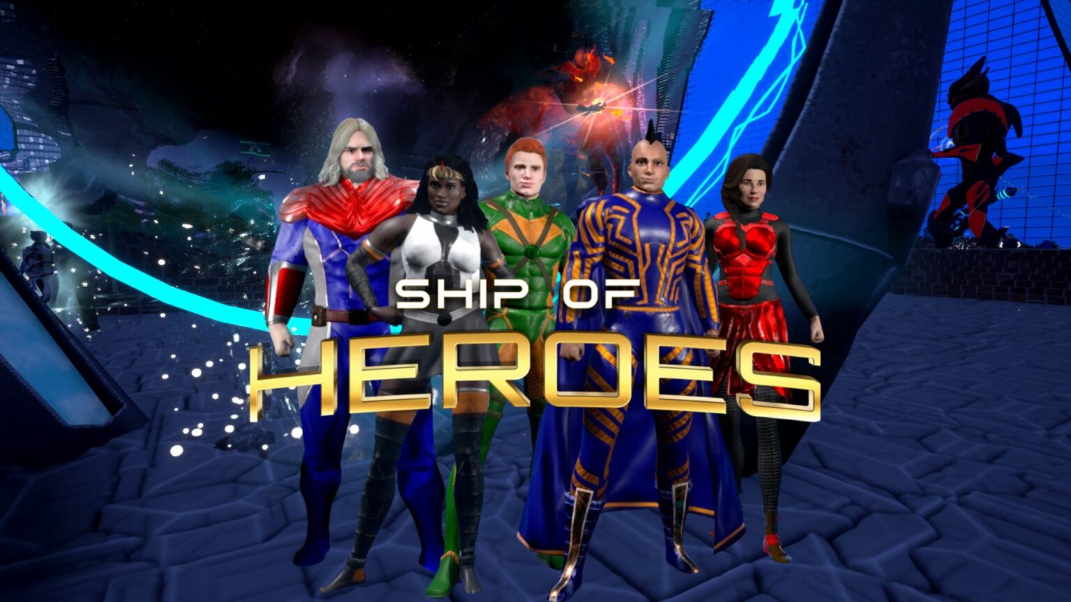 Ship of Heroes MMORPG Launches This September With Full Hero Customization Ship of Heroes