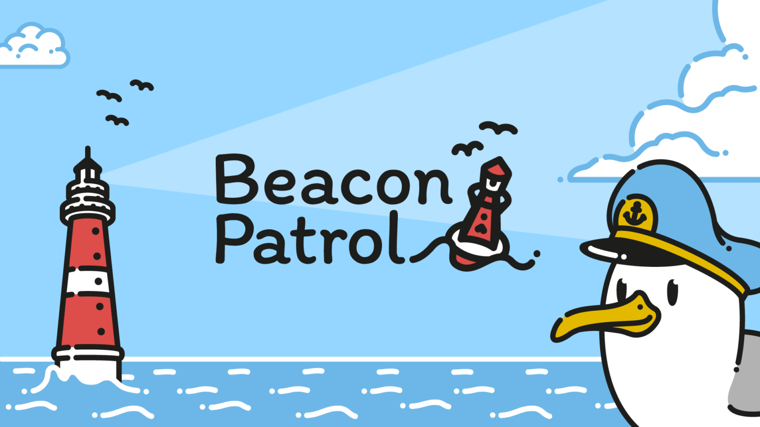 Beacon Patrol – Cozy Tile-Laying Adventure on the North Sea Beacon Patrol