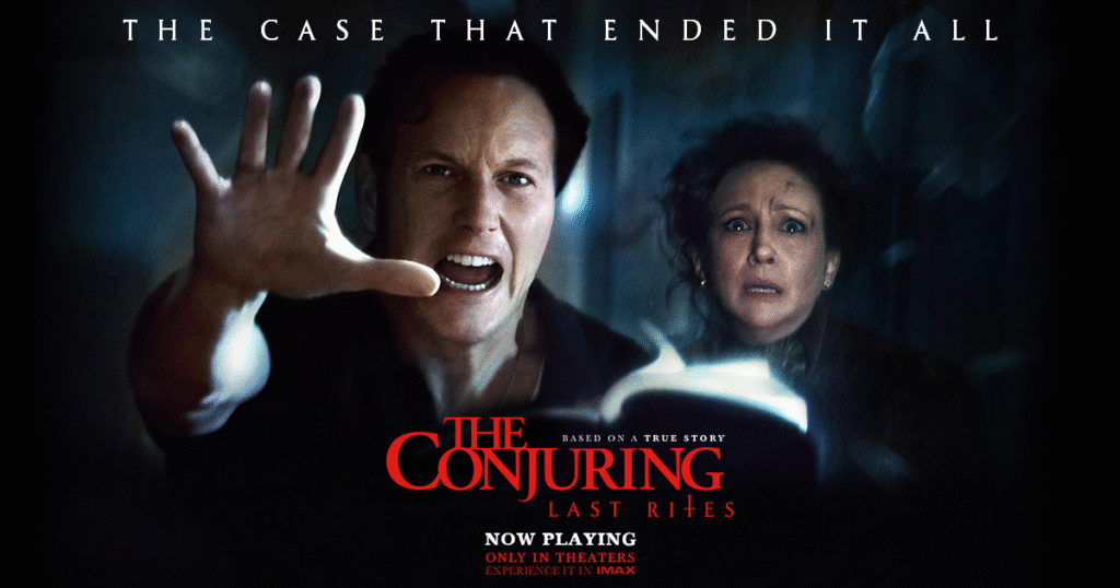 Conjuring: Last Rites Is the End of an Era—But Not a Great One The Conjuring: Last Rites