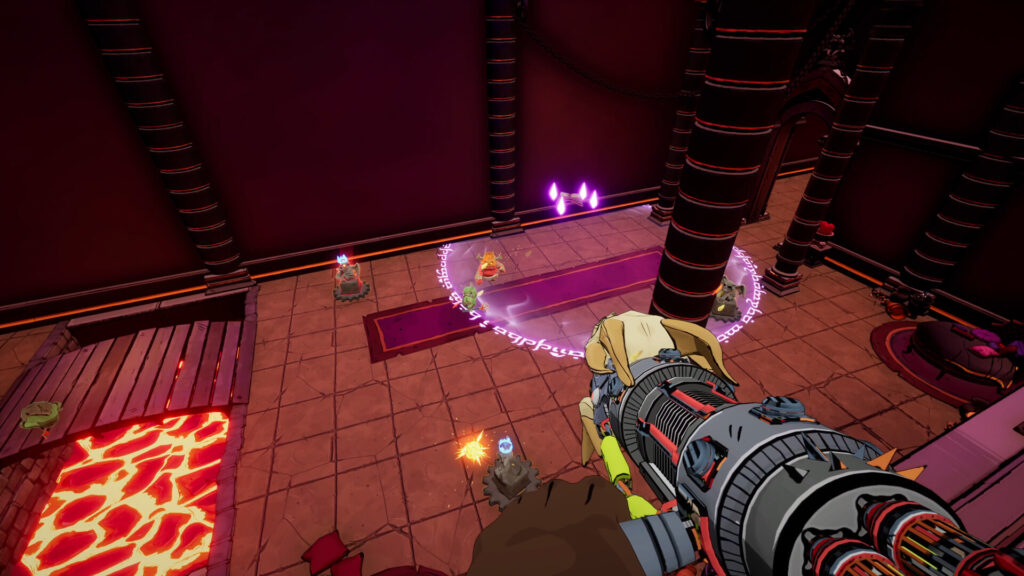 Holy Shoot - Ritual Circle!