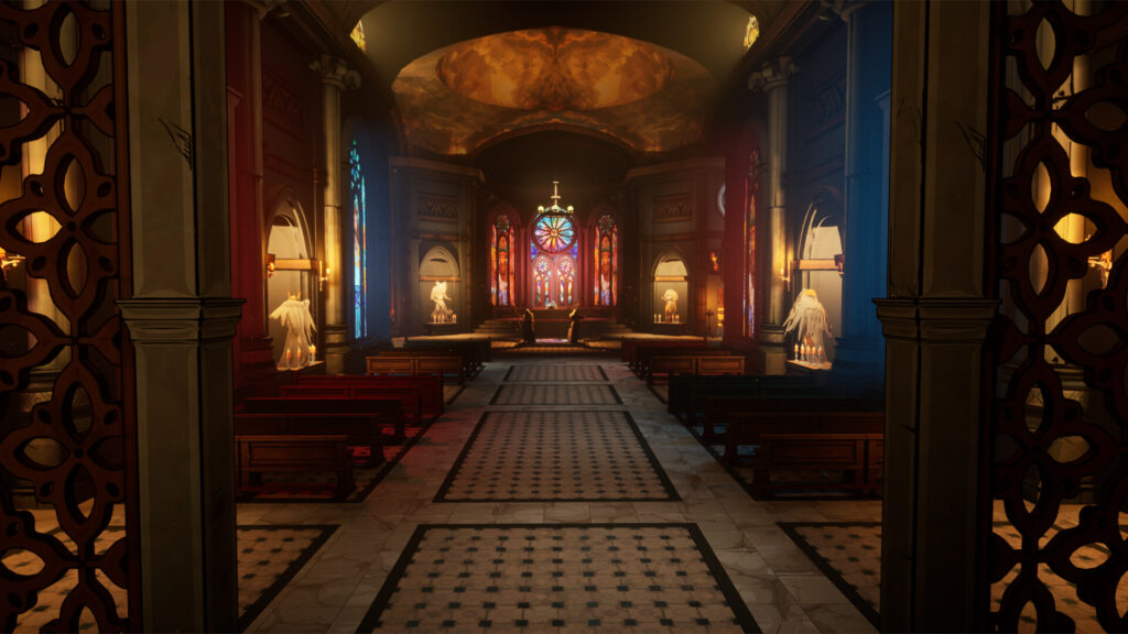 Holy Shoot - Church before a battle