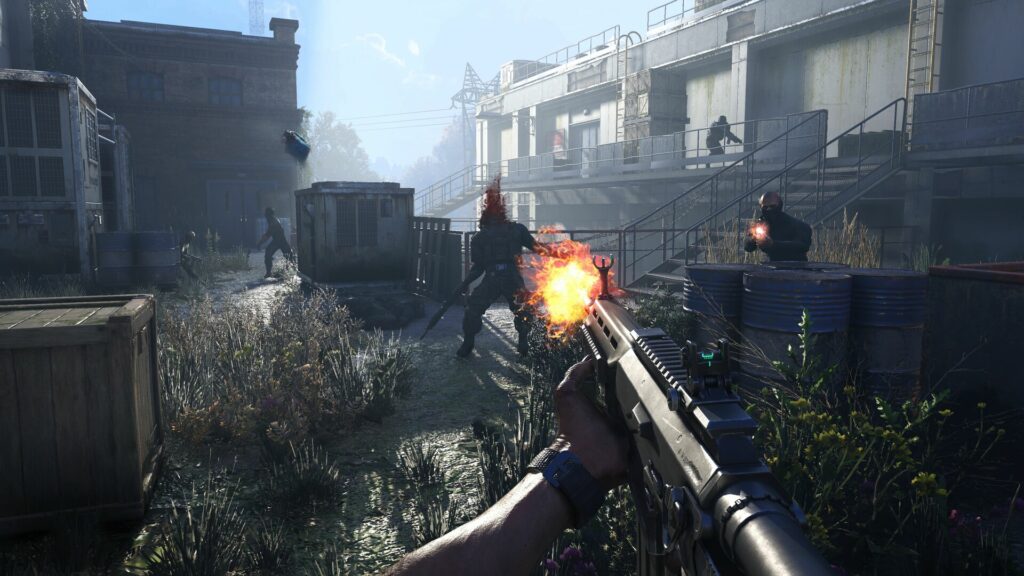 Dying Light: The Beast - Headshot!