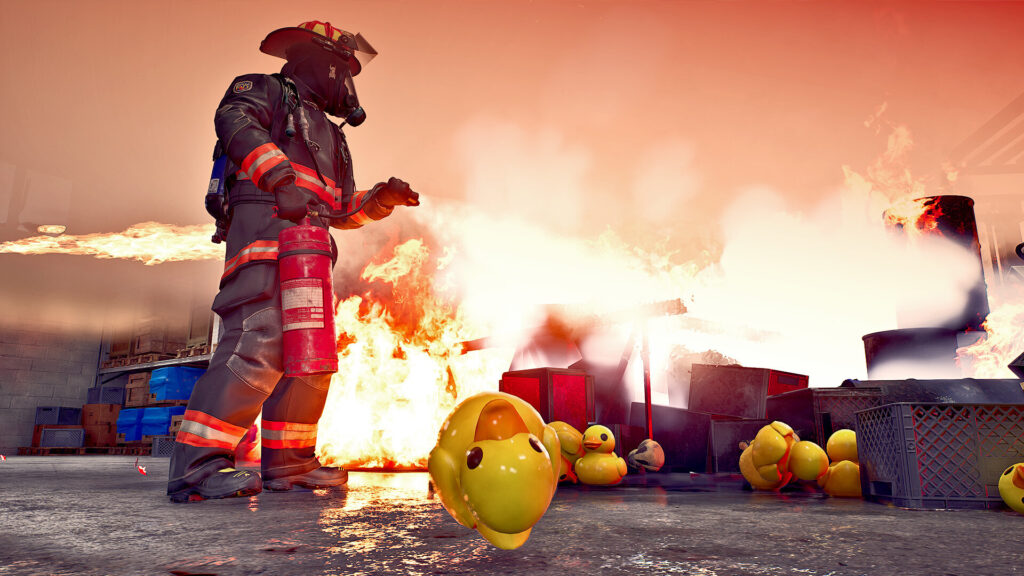 Firefighting Simulator: Ignite - The duckies are on fire!