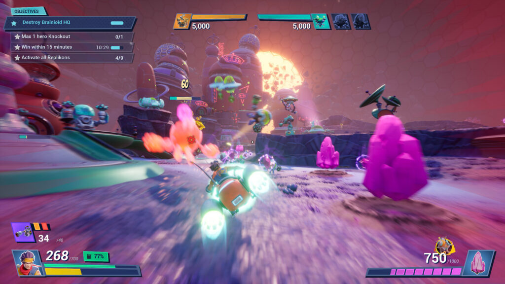 Chip ‘n Clawz vs. The Brainioids - Gotta Blast!