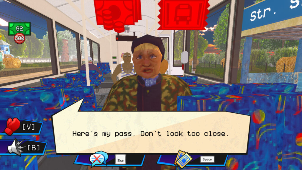 TROLEU - Get off my bus!