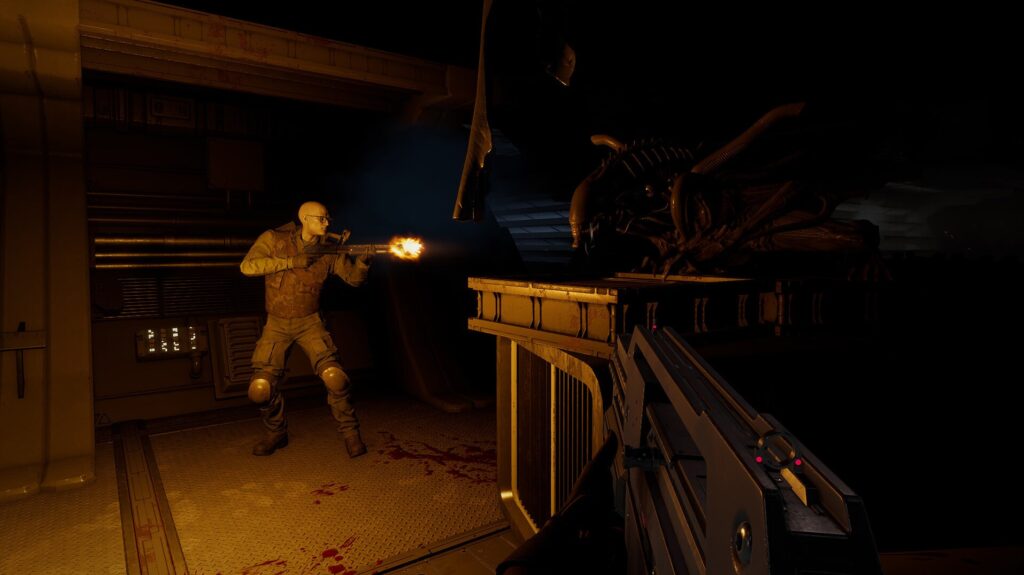 Alien: Rogue Incursion Evolved Edition - Kill it!
