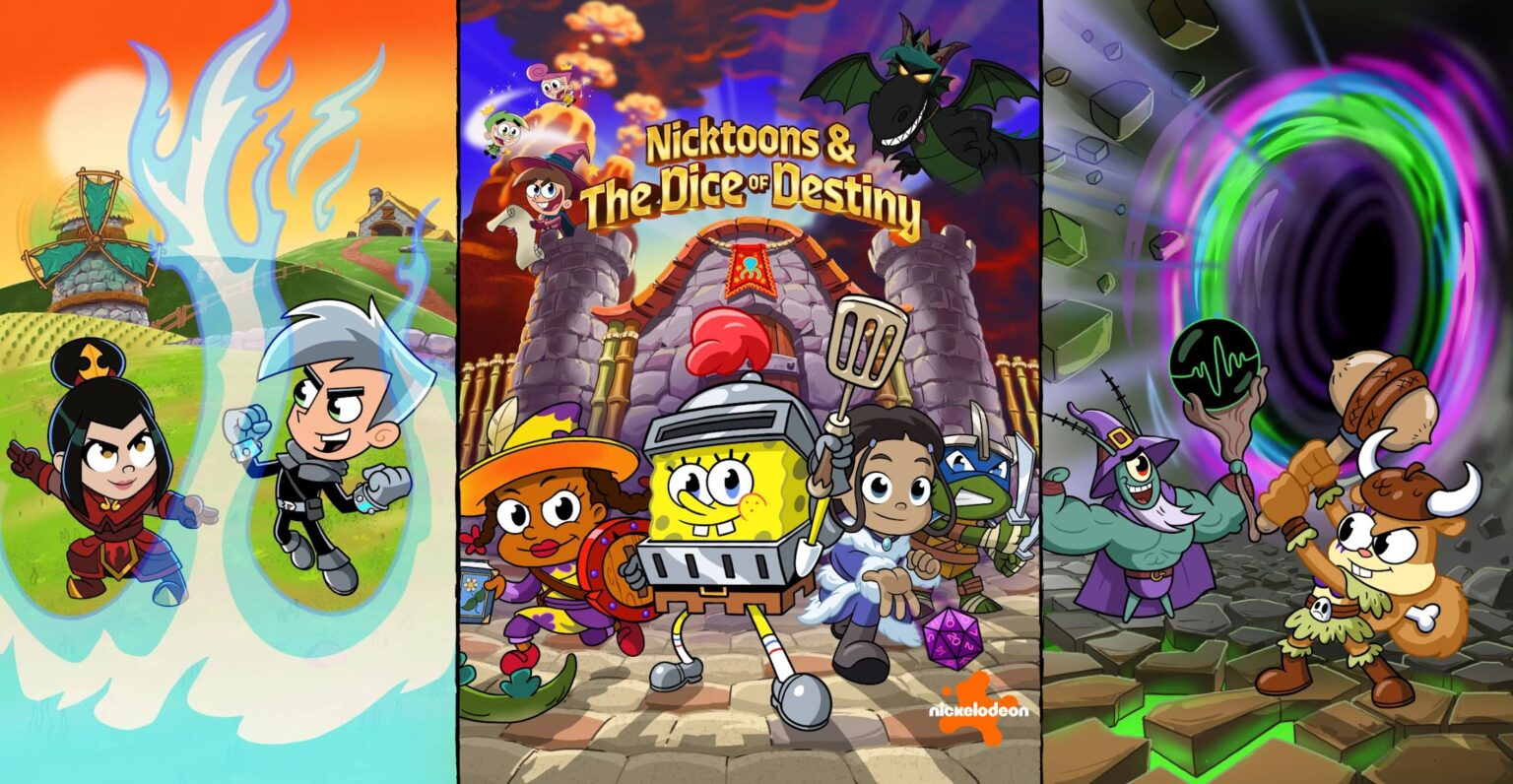 Nicktoons & The Dice of Destiny Out Now on PC and Consoles Nicktoons & The Dice of Destiny