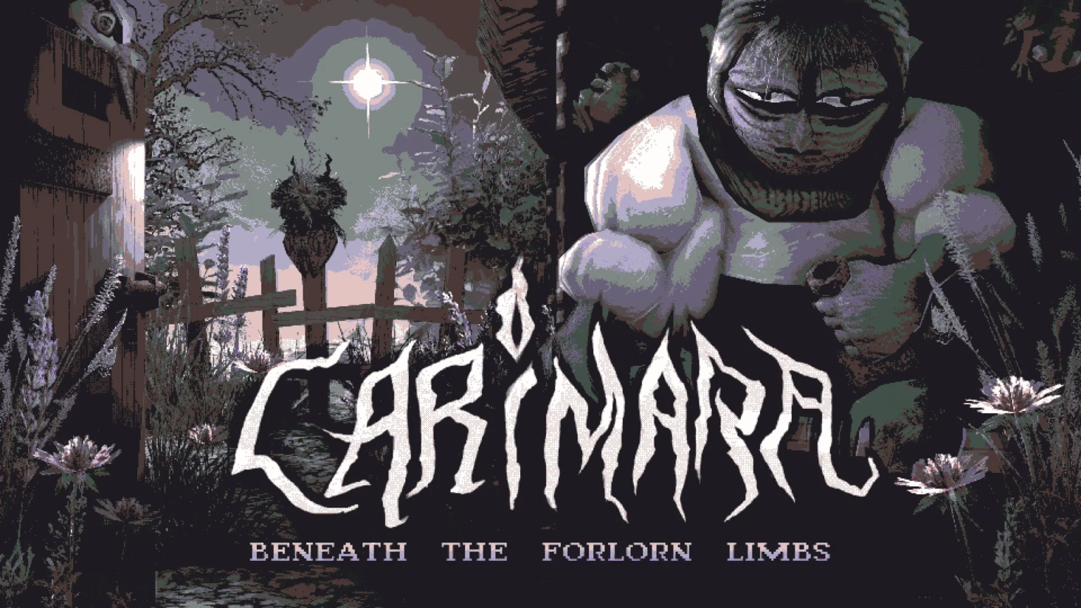 CARIMARA: Beneath the forlorn limbs