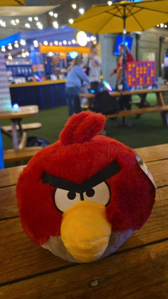 TwitchCon San Diego 2025 - Angry Birds Block Party