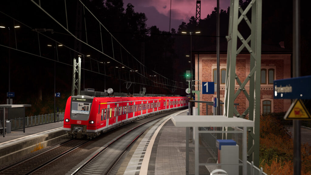 Train Sim World 6 - Night Ride!