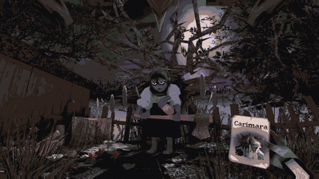 CARIMARA: Beneath the forlorn limbs - Are you friendly?