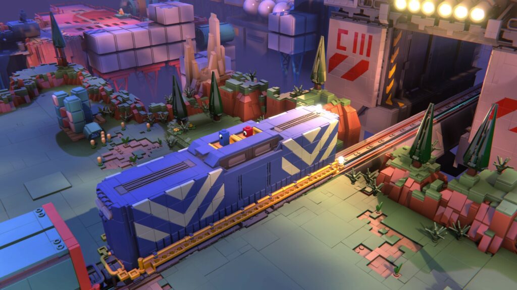 LEGO Voyagers - CHOOO-CHOOO!