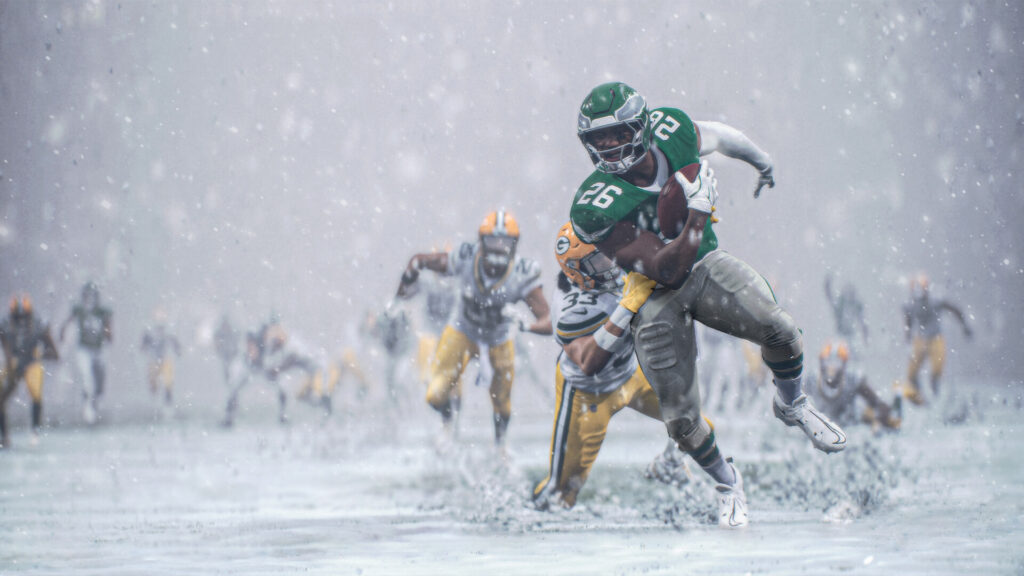 Madden NFL 26 - Snow Day