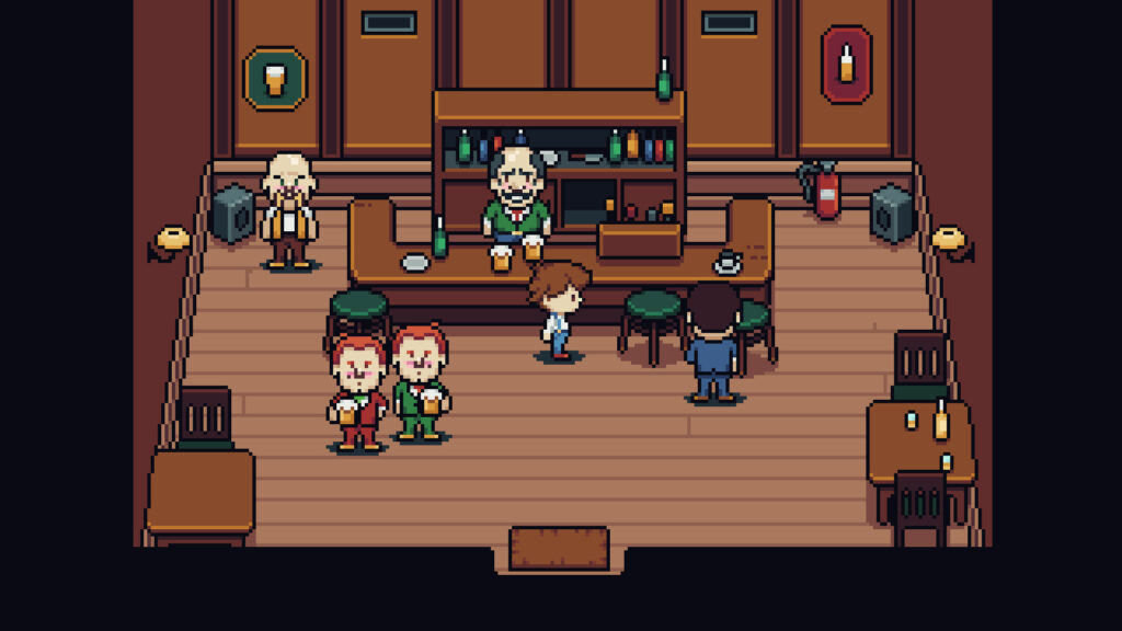 Dreamed Away - Kid in a bar