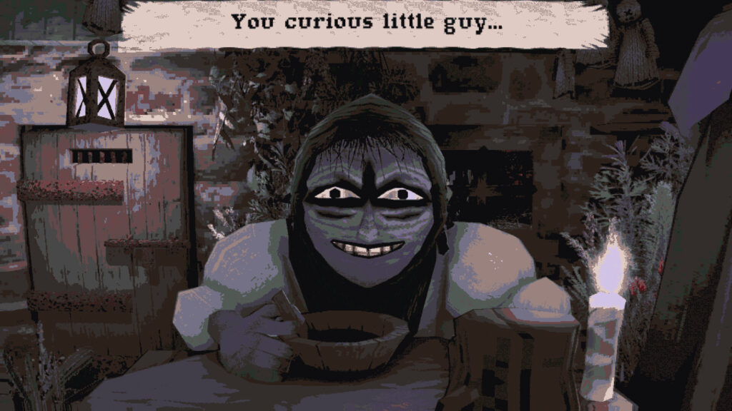 CARIMARA: Beneath the forlorn limbs - I'm a very curious boy