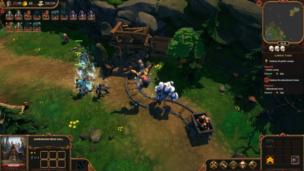 Lessaria: Fantasy Kingdom Sim - Coming from downtown!