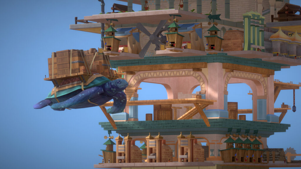 STARIO: Haven Tower - Turtle Delivery