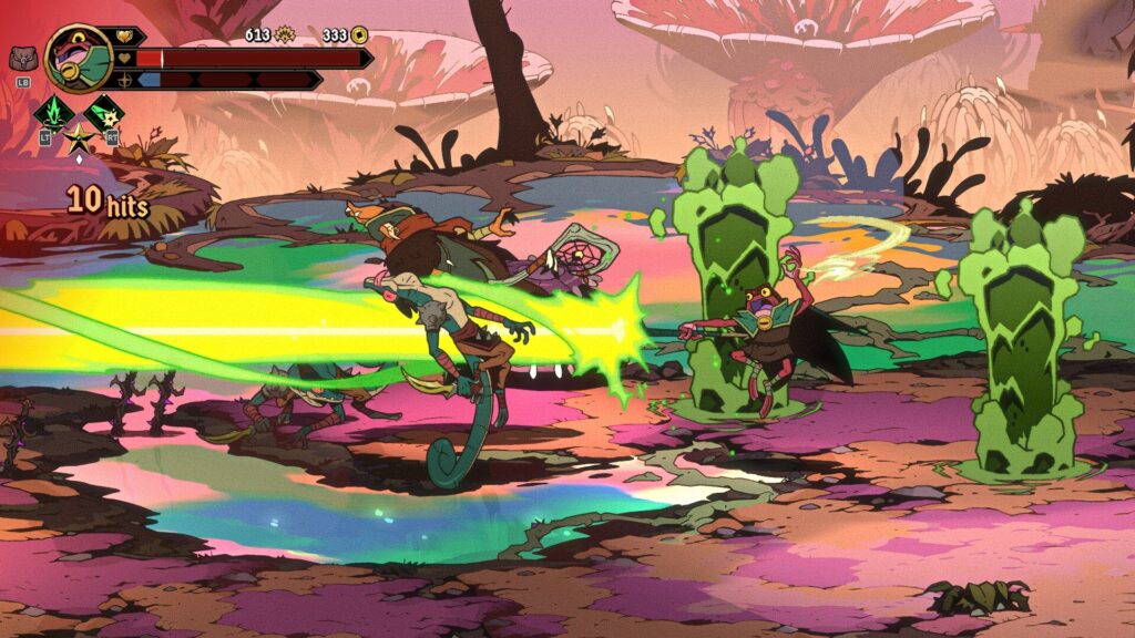 Absolum - Unlimited Frog Power!