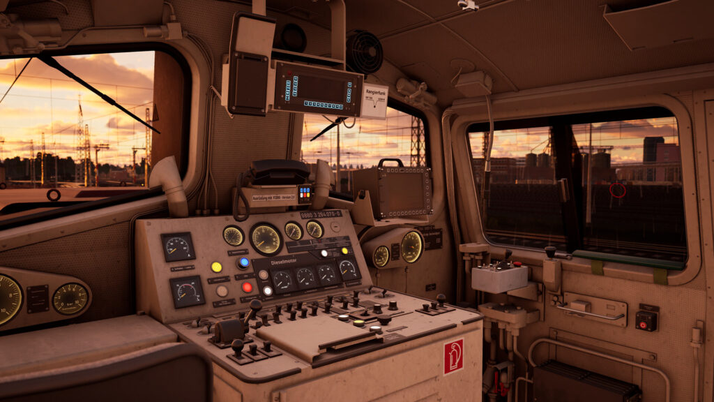 Train Sim World 6 - Control Room!