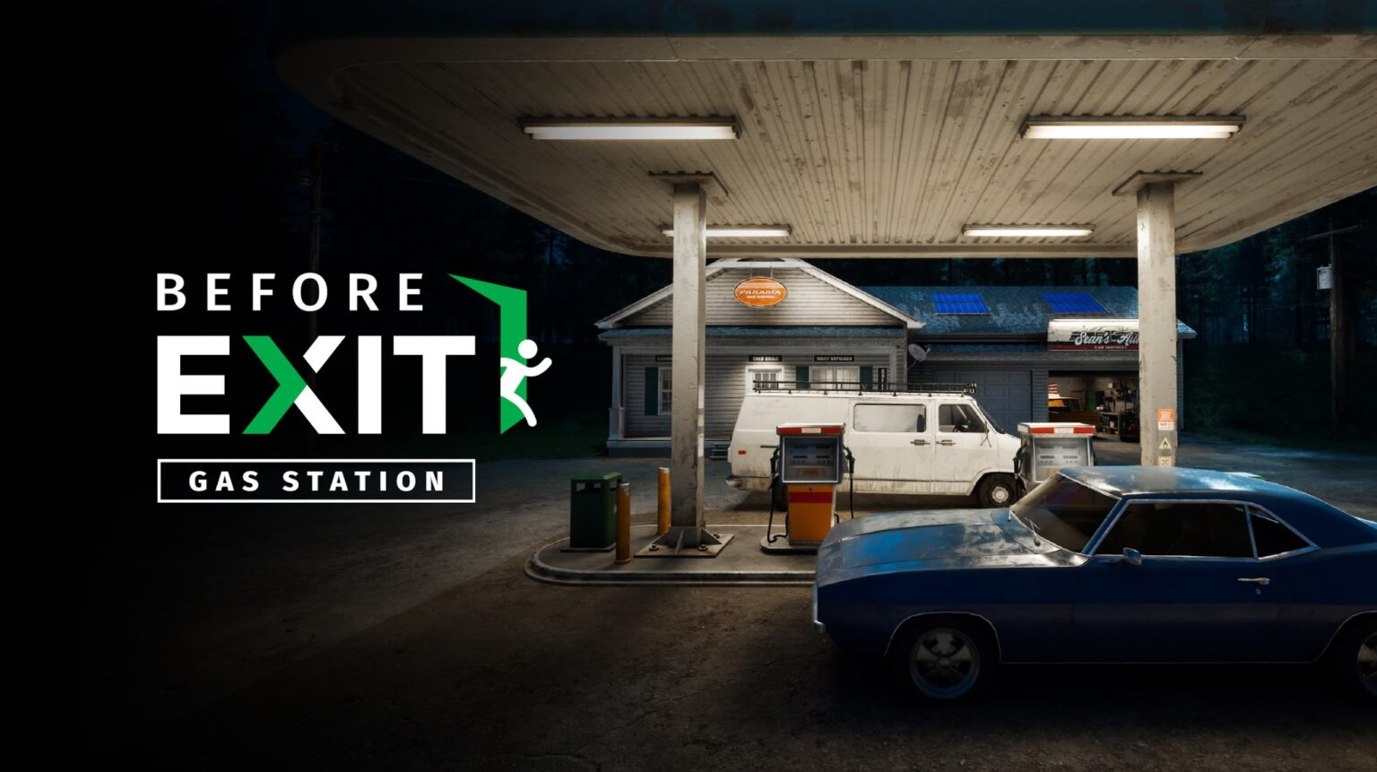 Before Exit: Gas Station