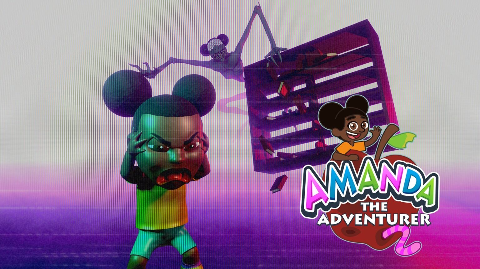 Amanda the Adventurer 2: A Shocking & Deeper Nightmare Amanda the Adventurer 2