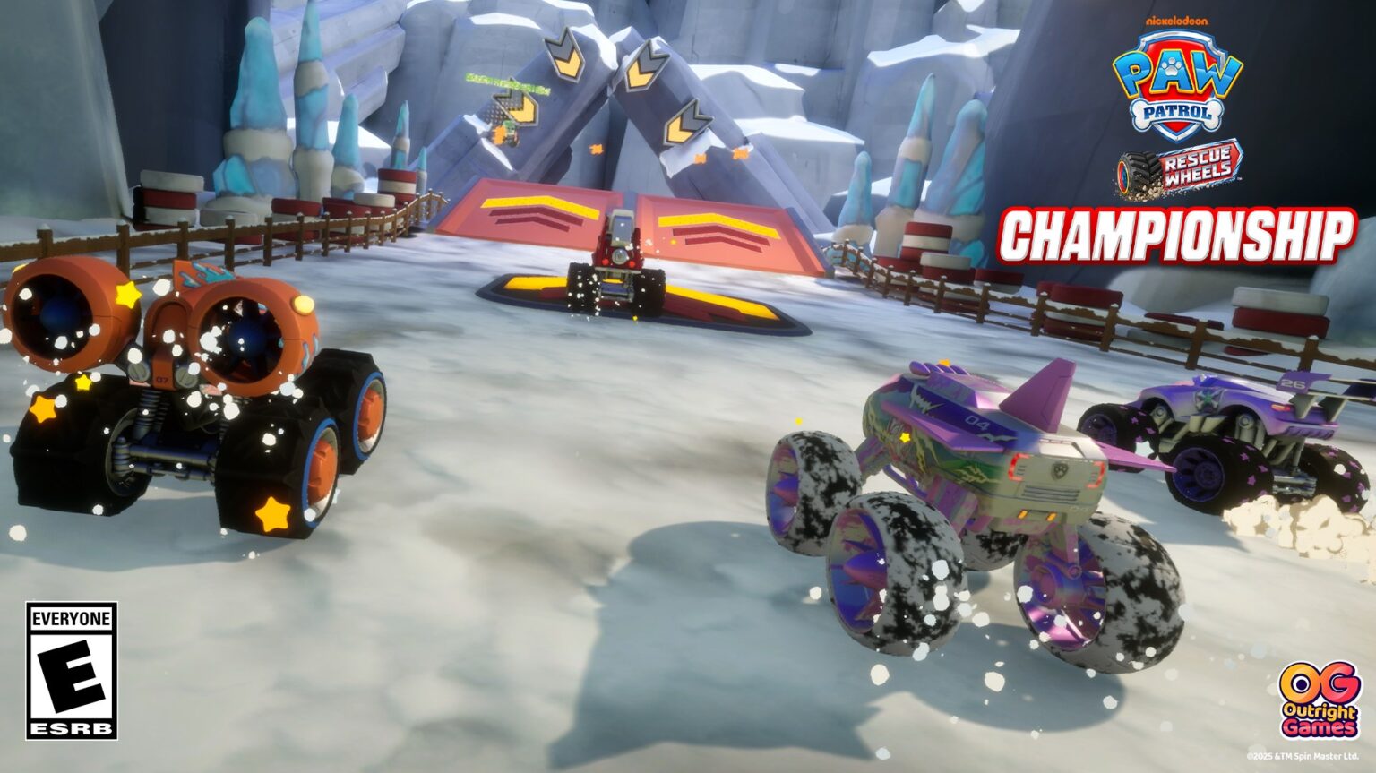 PAW Patrol Rescue Wheels: Championship