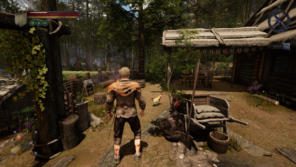 Of Ash and Steel - Chicken!