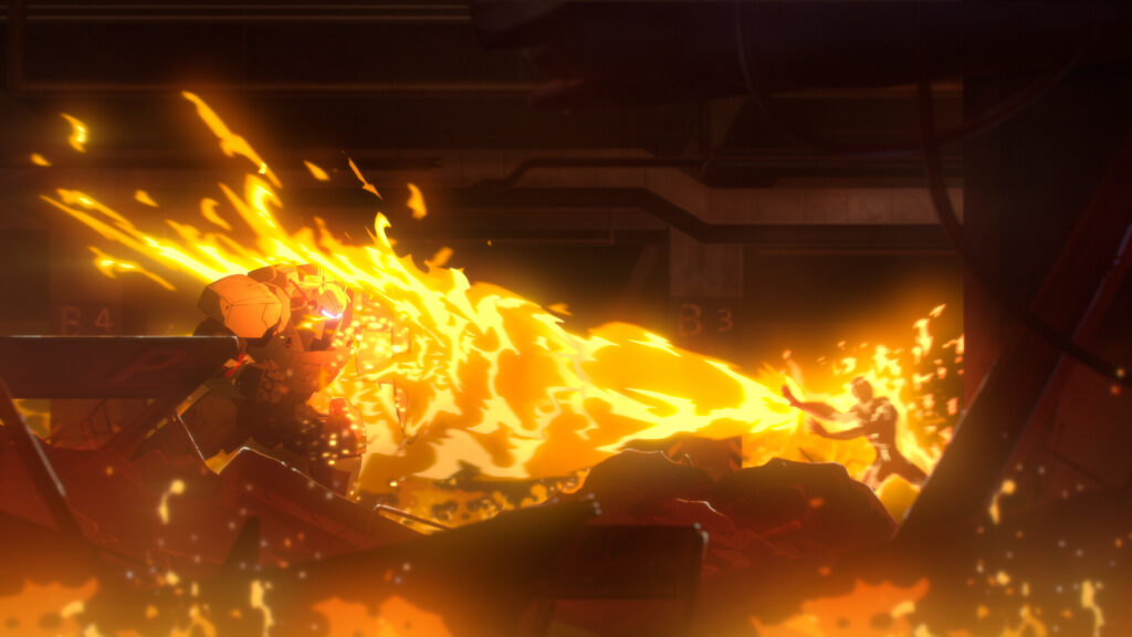 Dispatch - I am stronger!