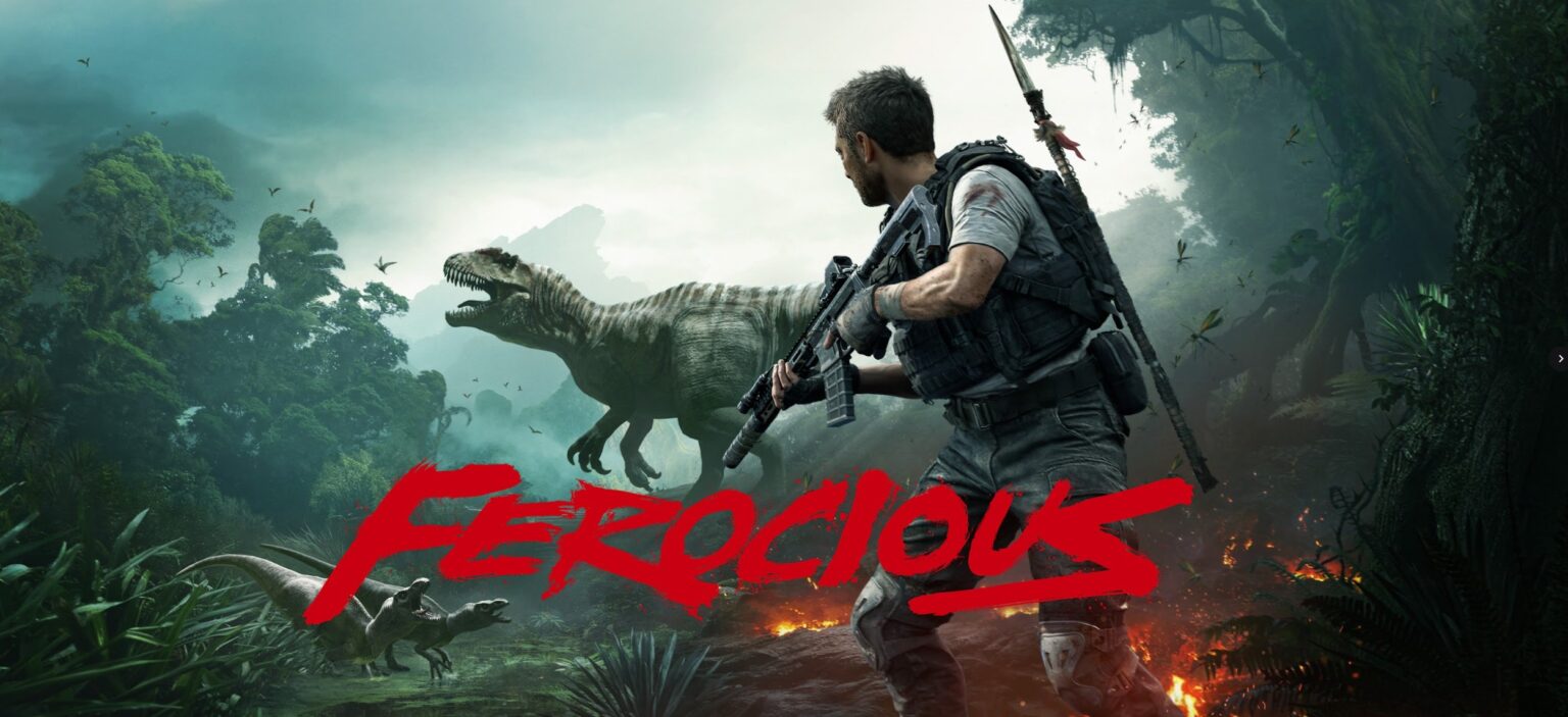 Play FEROCIOUS Now: The Ultimate Dino Survival FPS FEROCIOUS