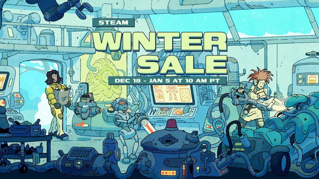 Steam Winter Sale 2025