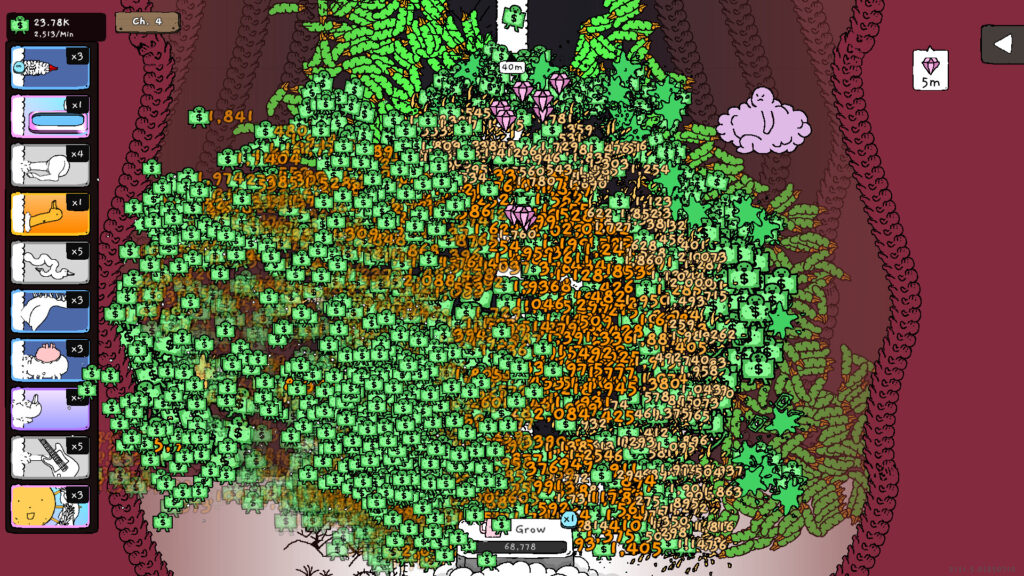 Tingus Goose - So many numbers!